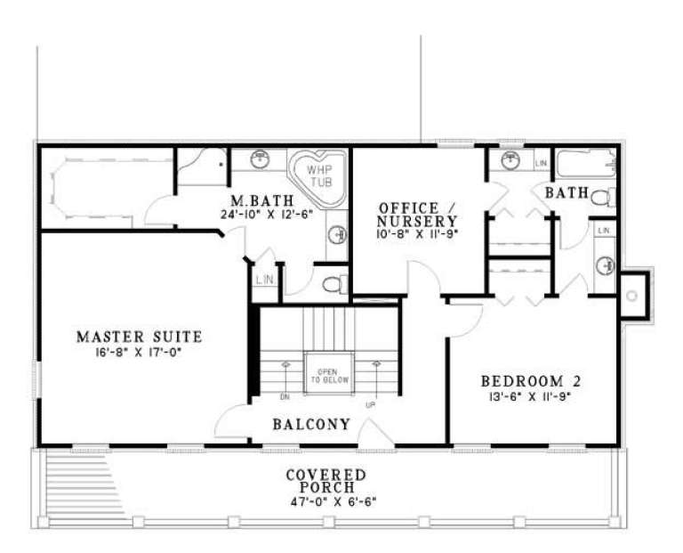 House Plan House Plan #5405 Drawing 2