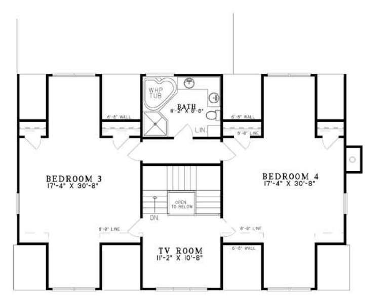 House Plan House Plan #5405 Drawing 3