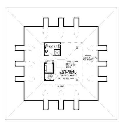 Floorplan 3 for House Plan #110-00459