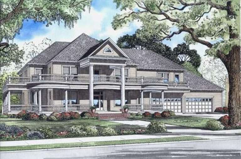 House Plan House Plan #5412 Front Elevation