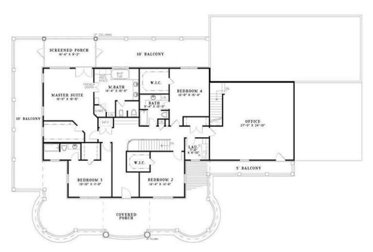 House Plan House Plan #5412 Drawing 2