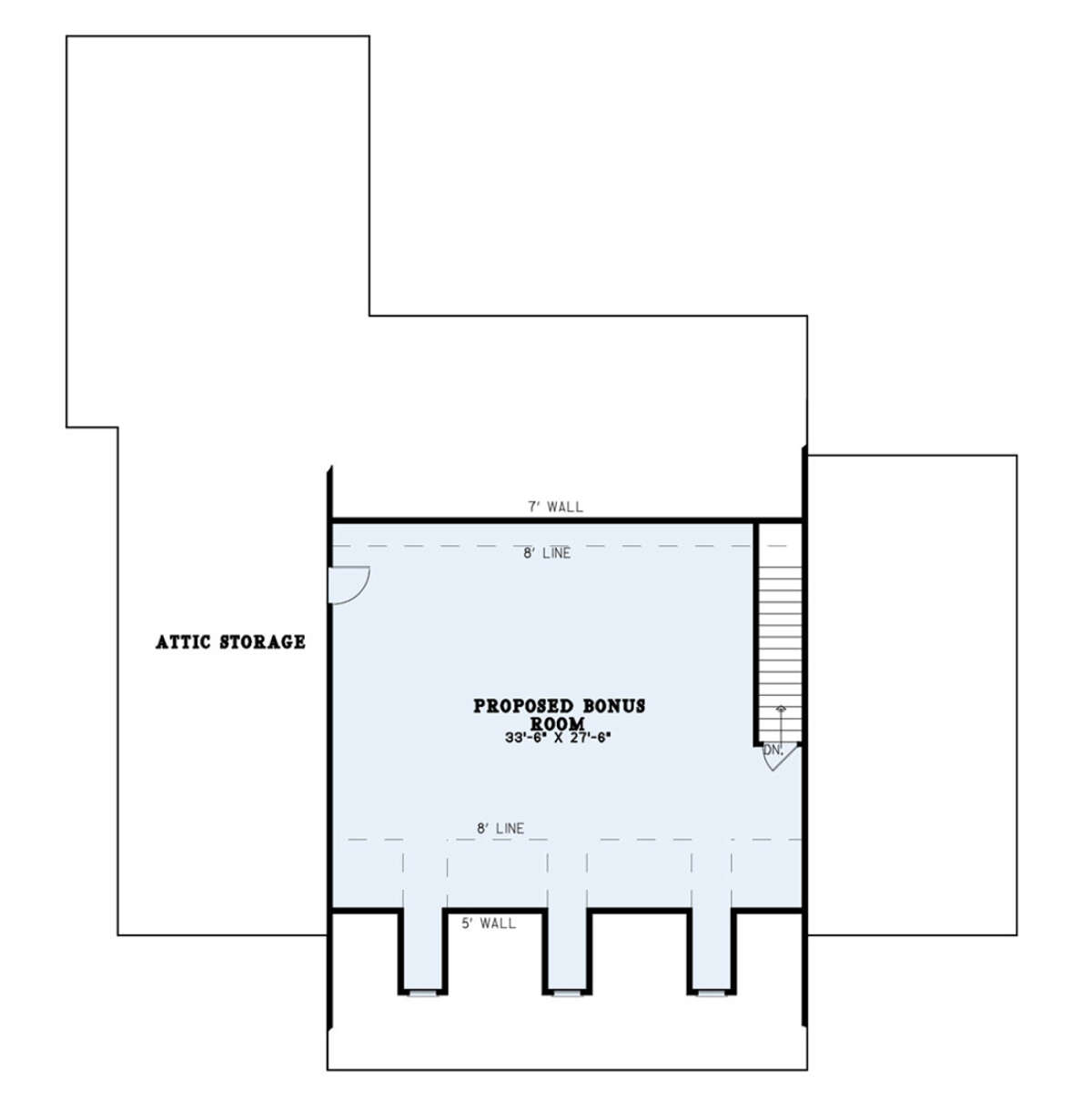 Floorplan 2 for House Plan #110-00467