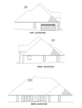 Traditional House Plan #110-00469 Elevation Photo