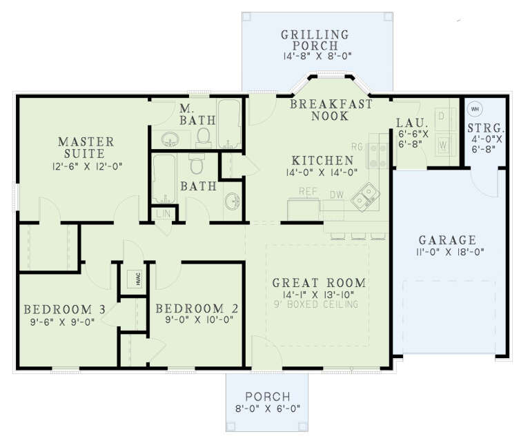 House Plan House Plan #5420 Drawing 1