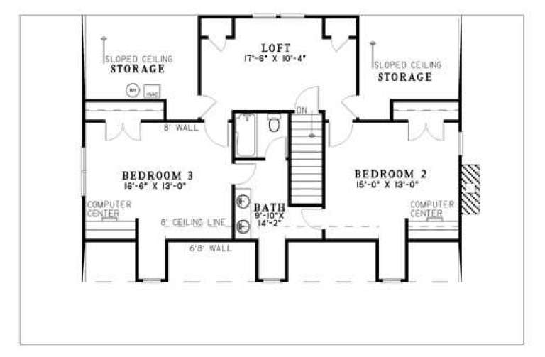 House Plan House Plan #5421 Drawing 2
