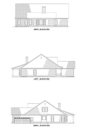 Country House Plan #110-00473 Elevation Photo