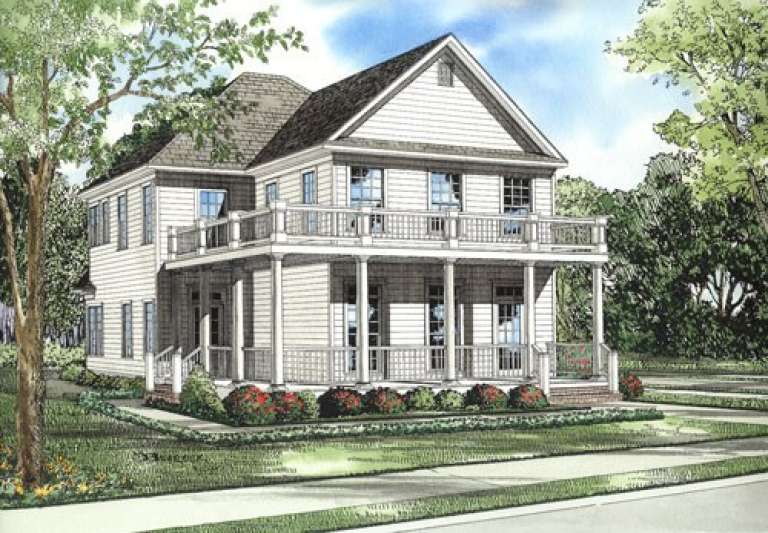 House Plan House Plan #5424 Front Elevation