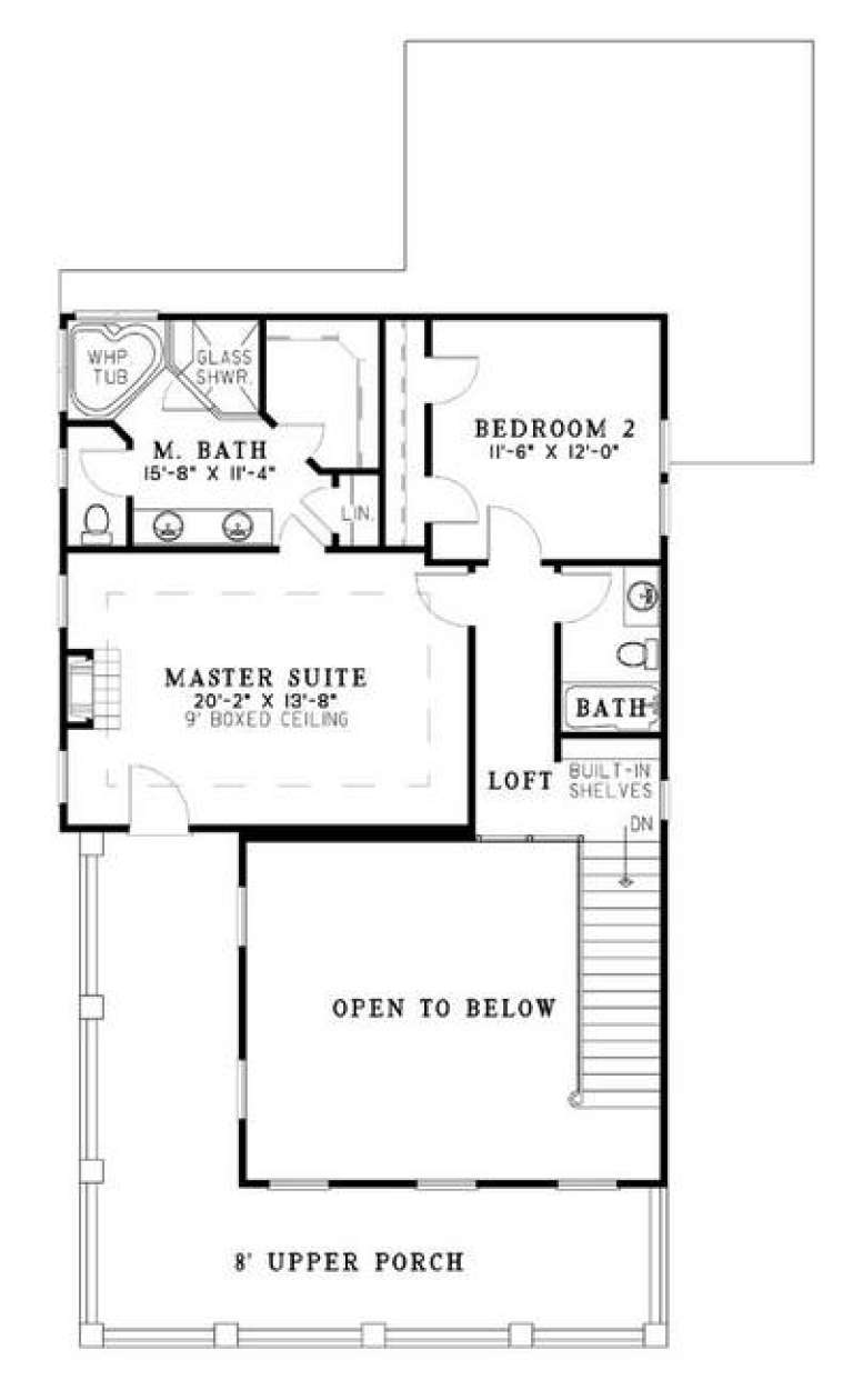 House Plan House Plan #5424 Drawing 2