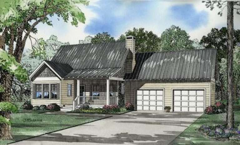 House Plan House Plan #5425 Front Elevation