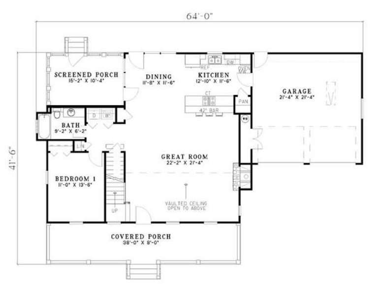 House Plan House Plan #5426 Drawing 1