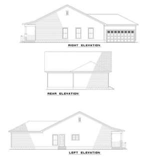 Craftsman House Plan #110-00478 Elevation Photo