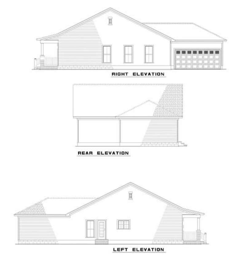 Craftsman House Plan #110-00478 Elevation Photo