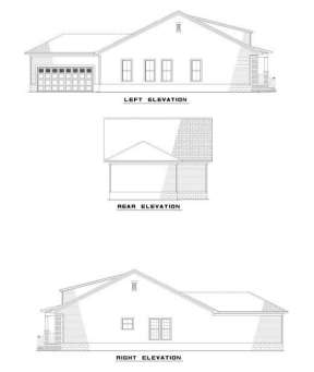 Bungalow House Plan #110-00479 Elevation Photo