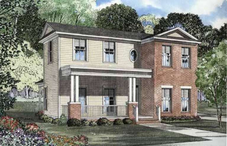 House Plan House Plan #5429 Front Elevation