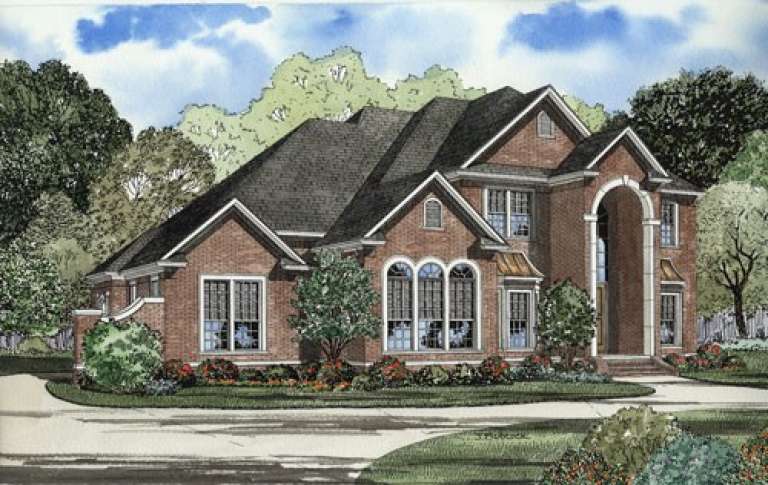 House Plan House Plan #5433 Front Elevation