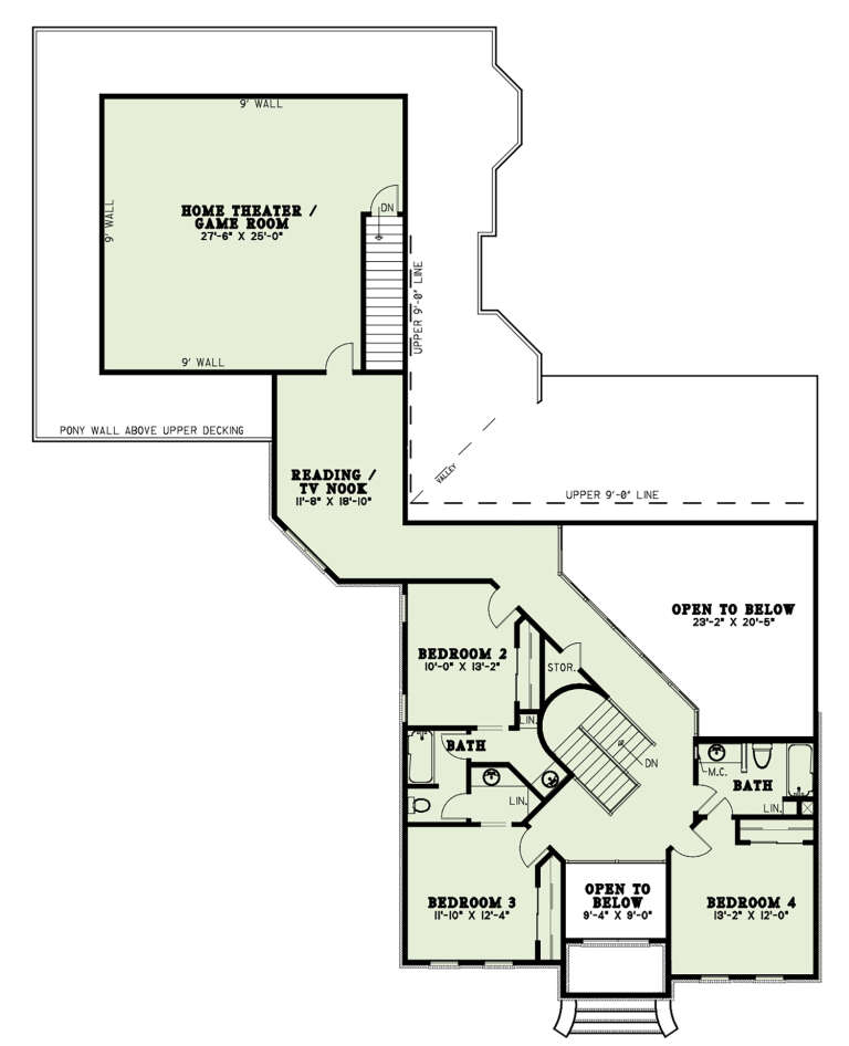 House Plan House Plan #5434 Drawing 2