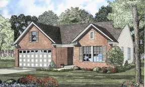 Country House Plan #110-00487 Elevation Photo