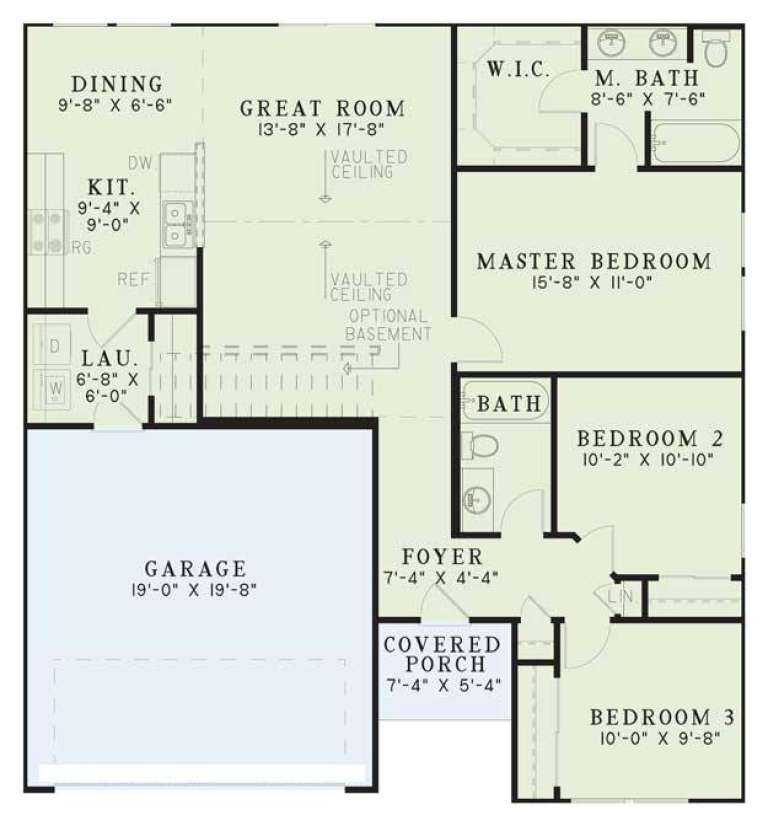House Plan House Plan #5436 Drawing 1