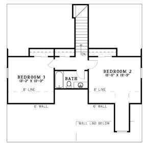 Floorplan 2 for House Plan #110-00488