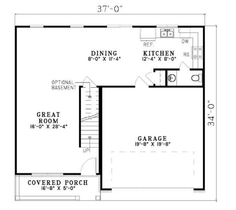 House Plan House Plan #5439 Drawing 1