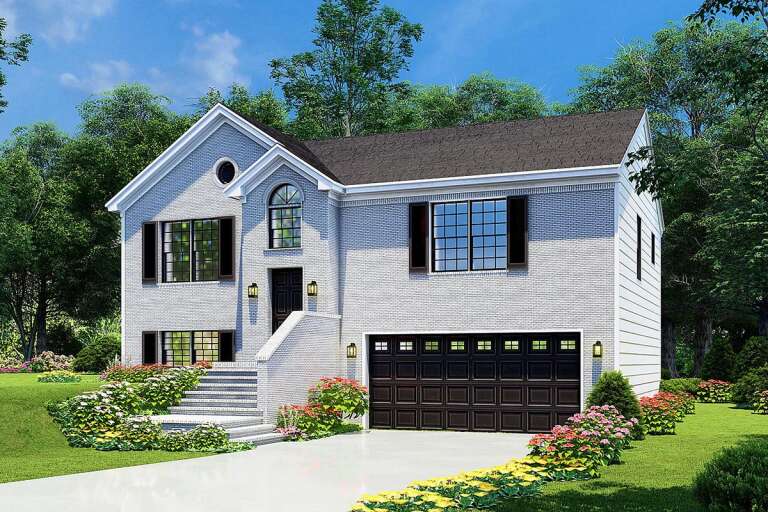 Southern House Plan #110-00492 Elevation Photo