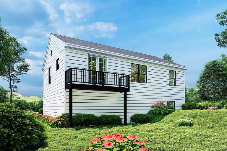 Southern House Plan #110-00492 Elevation Photo