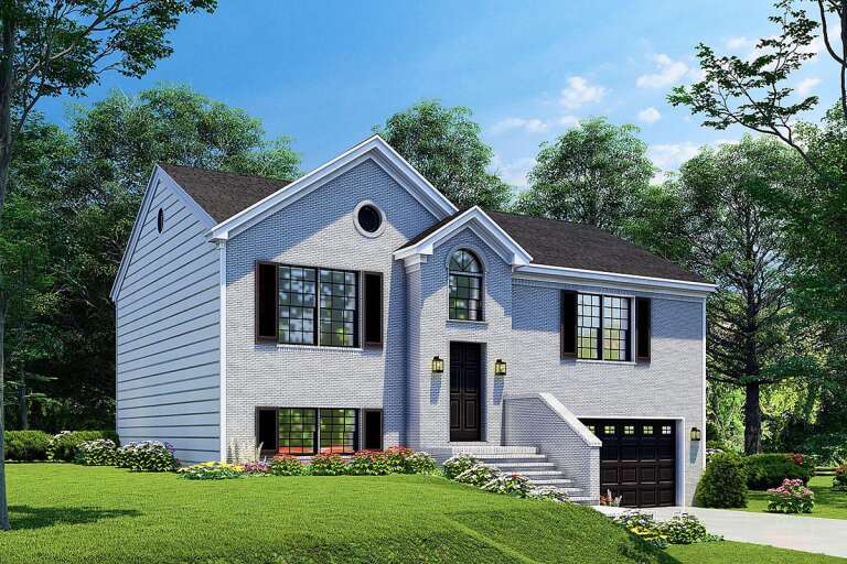 Southern House Plan #110-00492 Elevation Photo