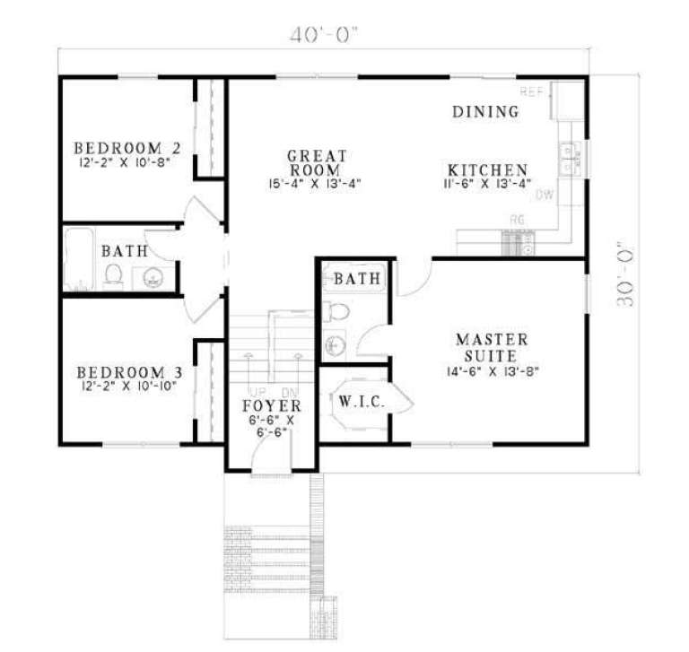 House Plan House Plan #5441 Drawing 1