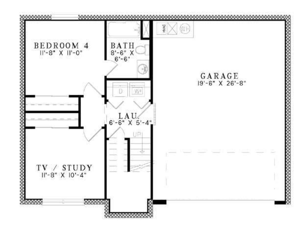 Floorplan 2 for House Plan #110-00492