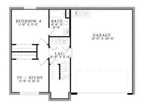 Floorplan 2 for House Plan #110-00492
