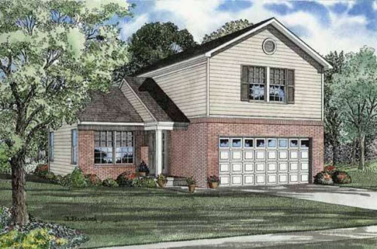 House Plan House Plan #5442 Front Elevation