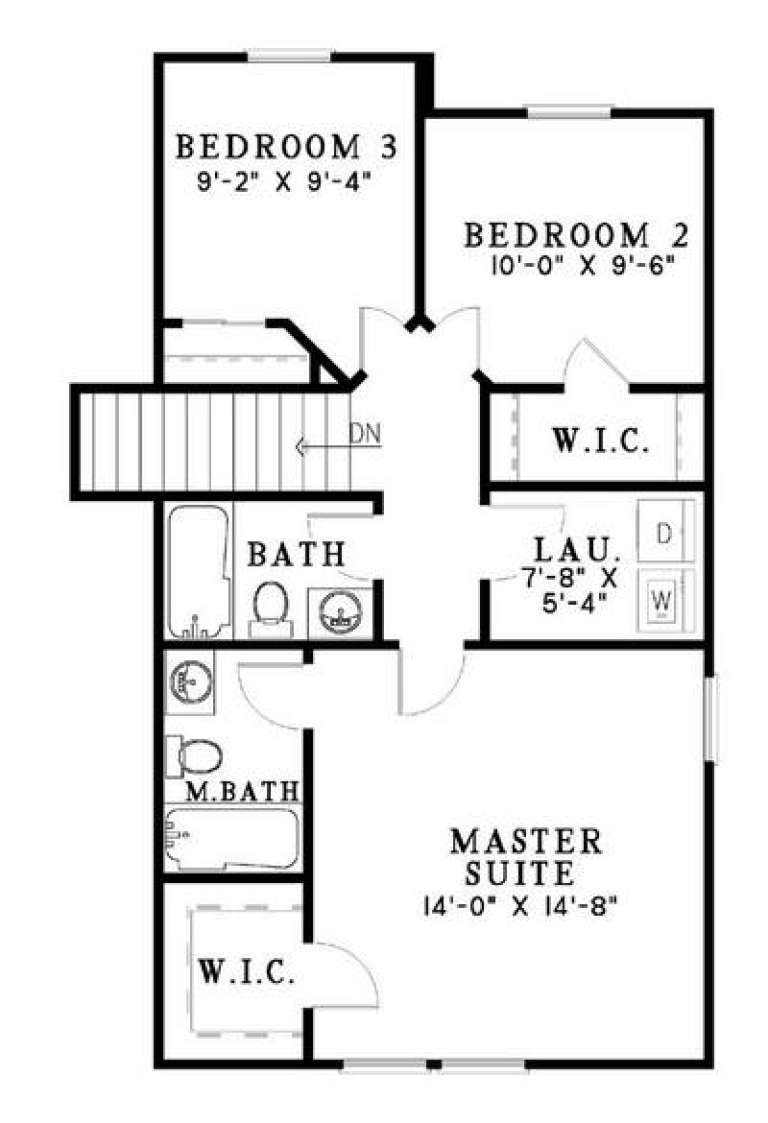 House Plan House Plan #5442 Drawing 2