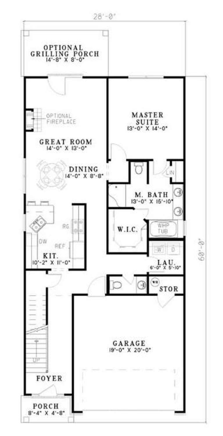House Plan House Plan #5443 Drawing 1