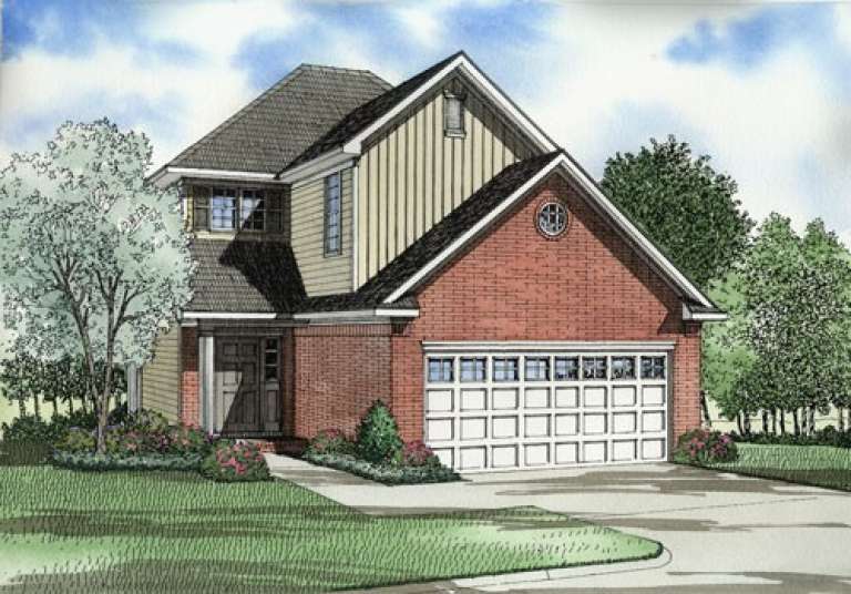 House Plan House Plan #5444 Front Elevation