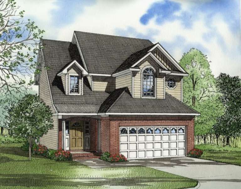 House Plan House Plan #5447 Front Elevation