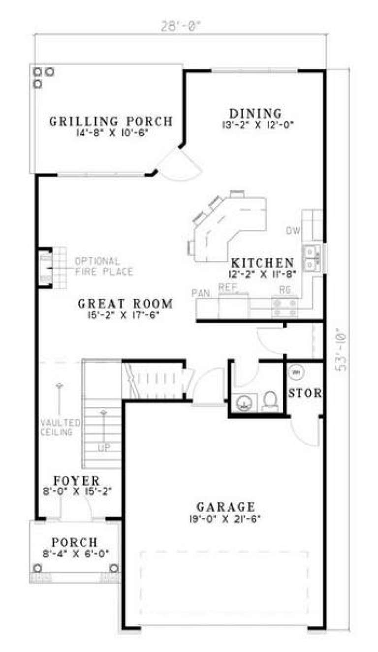 House Plan House Plan #5447 Drawing 1