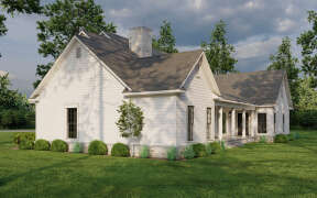 Country House Plan #110-00499 Elevation Photo