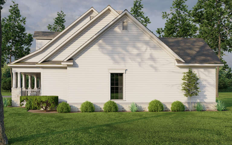 Country House Plan #110-00499 Elevation Photo