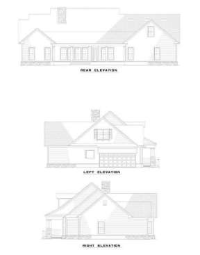 Traditional House Plan #110-00500 Elevation Photo