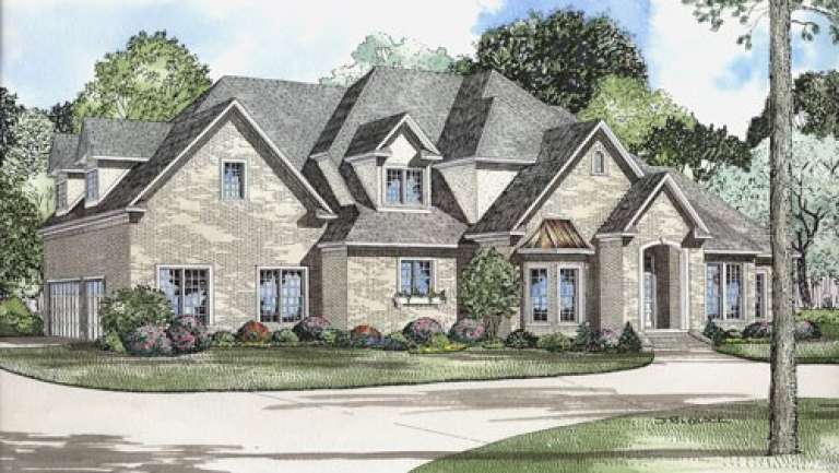 House Plan House Plan #5450 Front Elevation