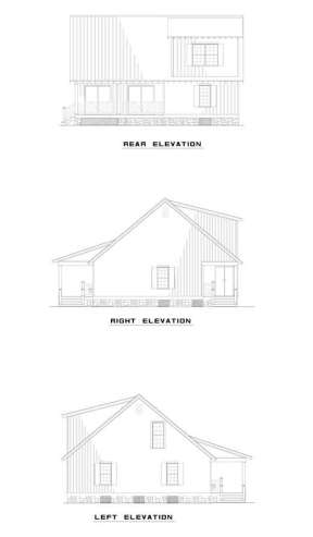 Bungalow  House Plan #110-00502 Elevation Photo