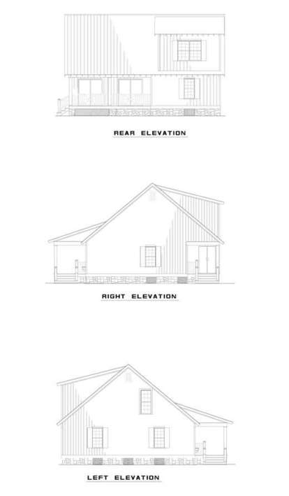 Bungalow House Plan #110-00502 Elevation Photo