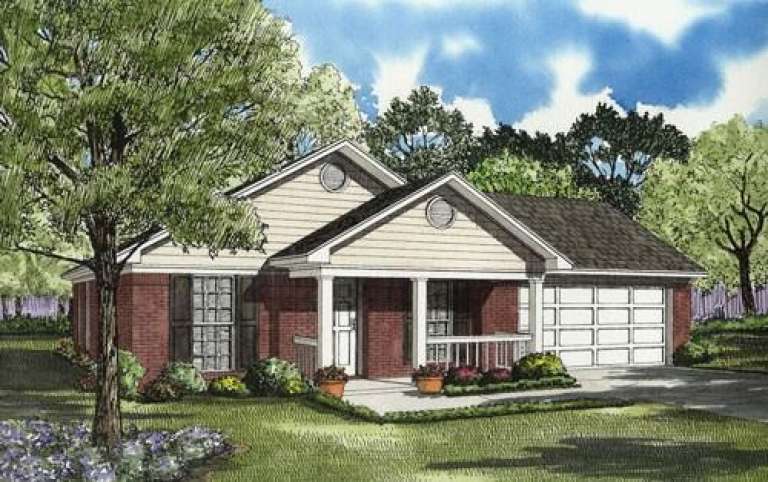 House Plan House Plan #5465 Front Elevation