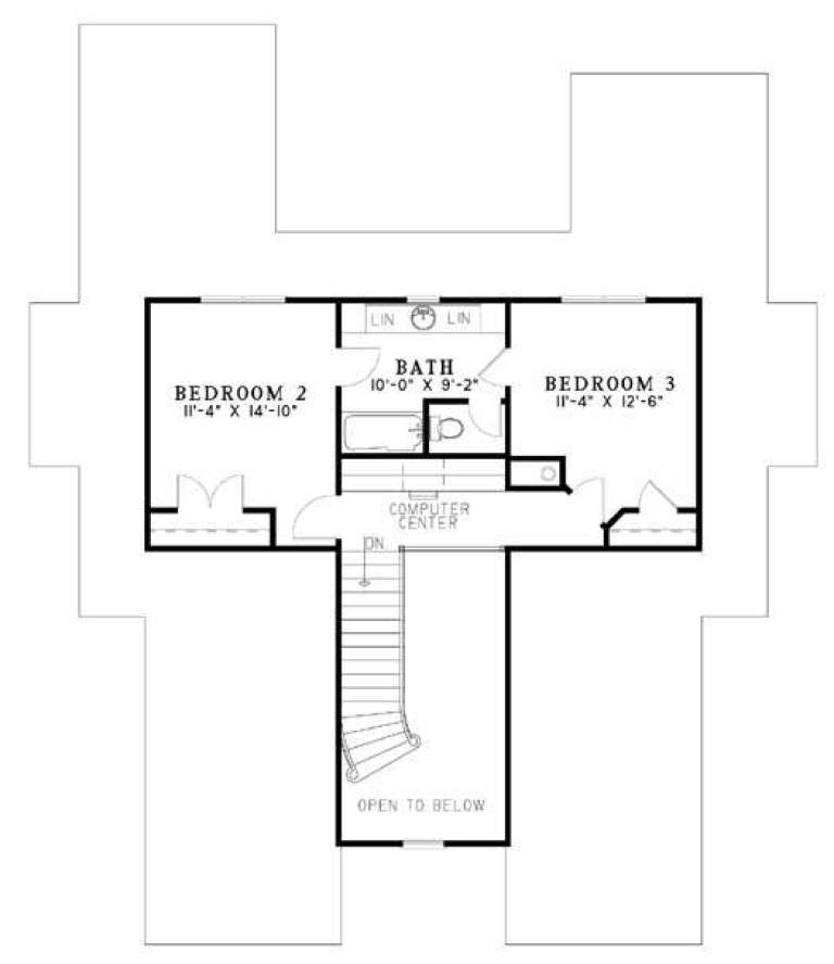 House Plan House Plan #5471 Drawing 2