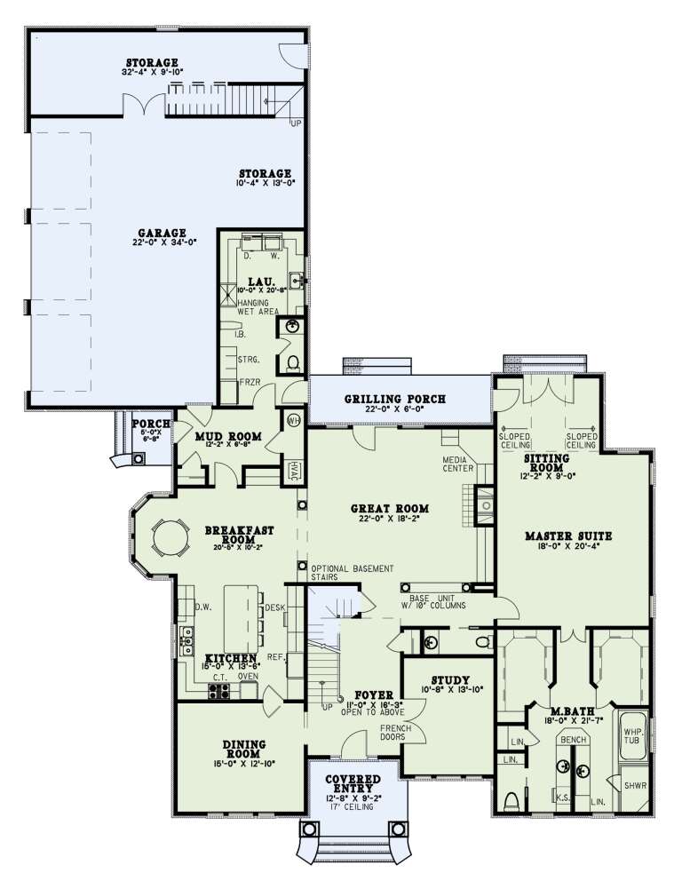 House Plan House Plan #5475 Drawing 1