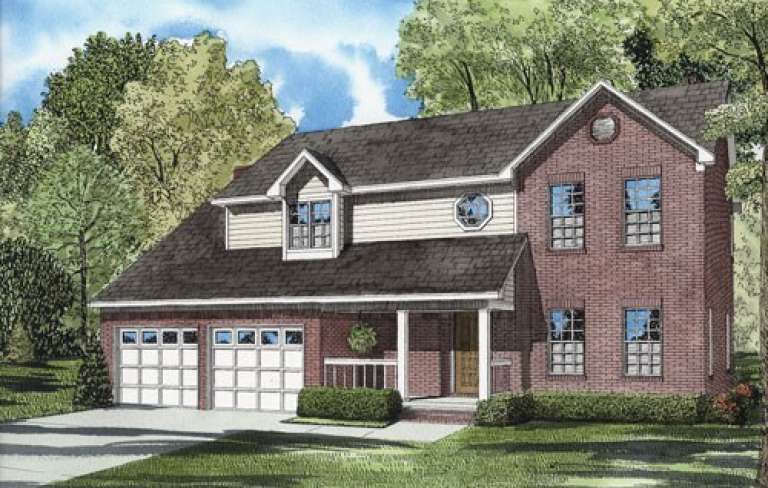 House Plan House Plan #5476 Front Elevation