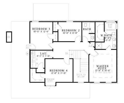 Floorplan 2 for House Plan #110-00527