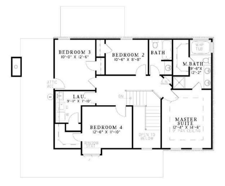 House Plan House Plan #5476 Drawing 2