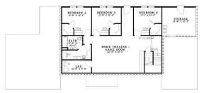 Floorplan 2 for House Plan #110-00531