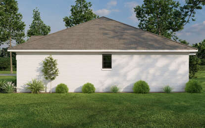 Traditional House Plan #110-00536 Elevation Photo